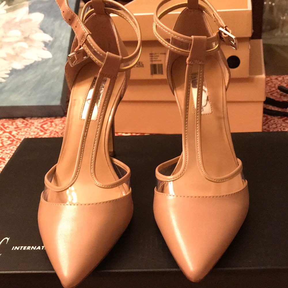 INC Kaeley  Tstrap heel